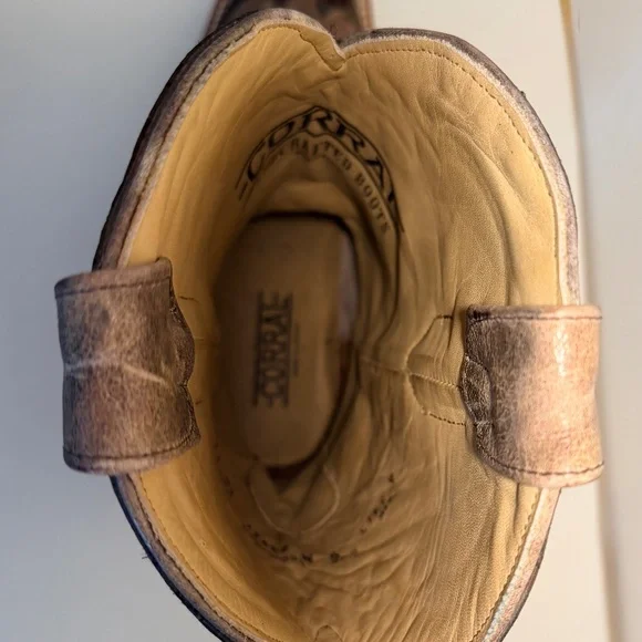 Corral Cowboy Boots women Sz 9 - Picture 6 of 7